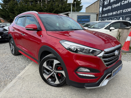 2017 Hyundai Tucson 1.7 SPORT EDITION €14,950