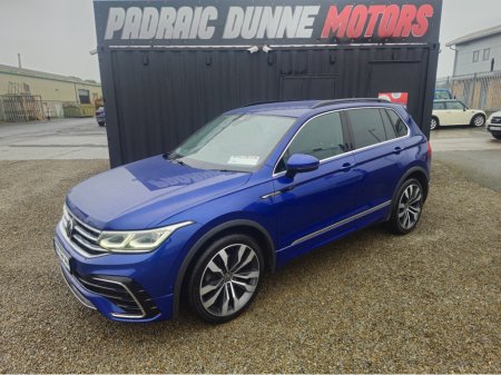 2021 Volkswagen Tiguan R-LINE 2.0 TDI MANUAL 6SPEED FWD 150HP 5DR