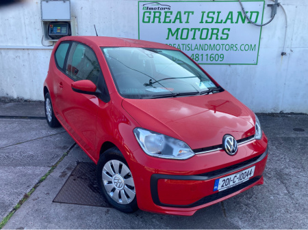 2020 Volkswagen up! 1.0 Petrol Automatic €14,750