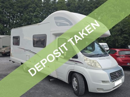 2008 Fiat Ducato Lifestyle 630L Motorhome