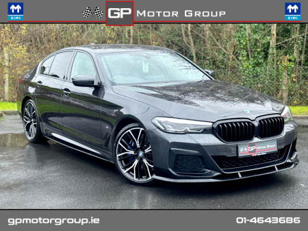 2020 BMW 5 Series 520D M SPORT M PERFORMANCE *1 YEAR UNLIMITED MILEAGE WARRANTY *