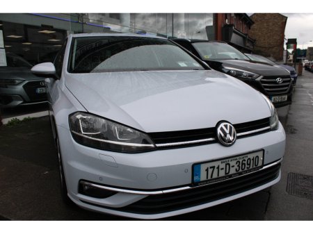 2017 Volkswagen Golf HIGHLINE 1.6 TDI MANUAL 115HP
