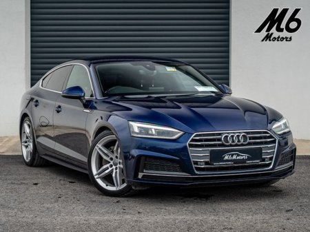 2020 Audi A5 SPORTBACK TDI S LINE €34,450