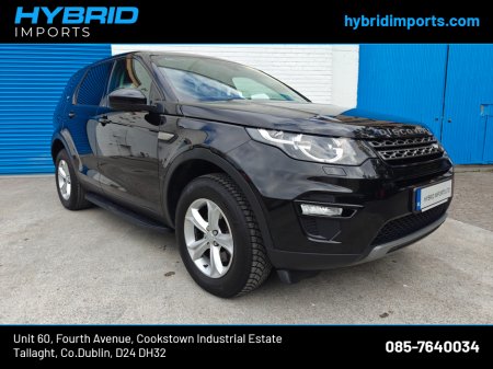 2016 Land Rover Discovery Sport MY 16 2.0 TD4 SE MY16 5DR