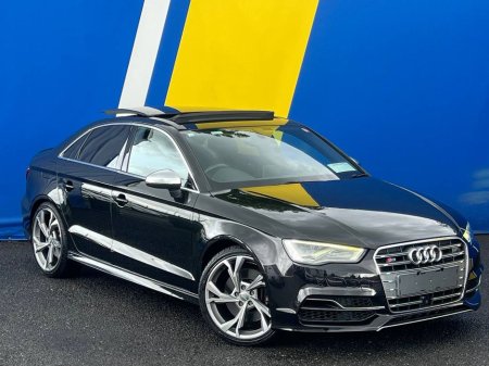 2014 Audi S3 QUATTRO 2.0 TFSI AUTO // OPENING PAN ROOF // BANG & OLUFSEN // FULL SERVICE HISTORY // LEATHER HEATED SPORT SEATS