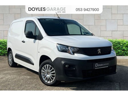 2020 Peugeot Partner Professional 1.6 HDi Diesel 75bhp
