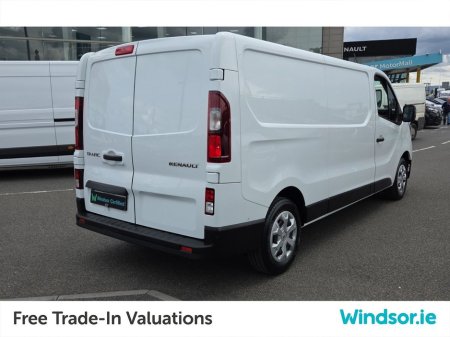 2024 Renault Trafic TRAFIC LL30 BLUE DCI 130 BUSIN €25,995