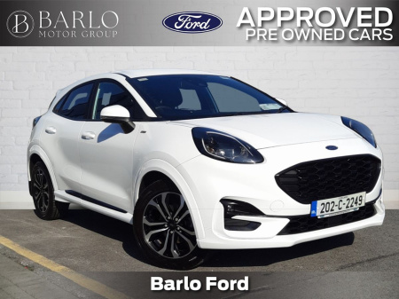 2020 Ford Puma 1.0 ST Line mHev 125PS €19,895