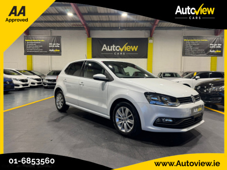 2015 Volkswagen Polo 1.2 TSI 7 Speed DSG Automatic, AA APPROVED // FINANCE & NATIONWIDE DELIVERY AVAILABLE // SIMI DEALER