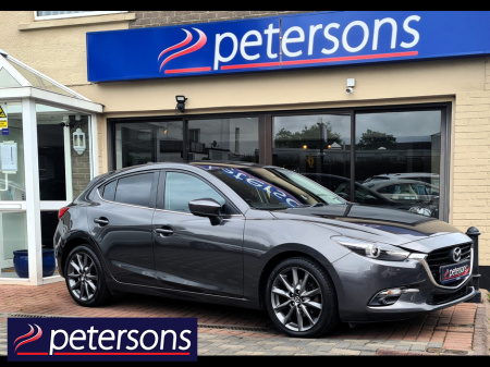2017 Mazda Mazda3 2.2 D 150PS GT BL 6AT 4DR A AUTO