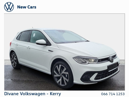 2025 Volkswagen Polo R-LINE 75 1.0 TSI 95BHP €30,400