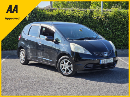 2010 Honda Jazz GE6 5DR CVT DBA-GE6 AUTO