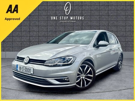 2018 Volkswagen Golf MK7.5 *HIGHLINE AUTO* NEW MODEL* HUGE SPEC-62,000KMS