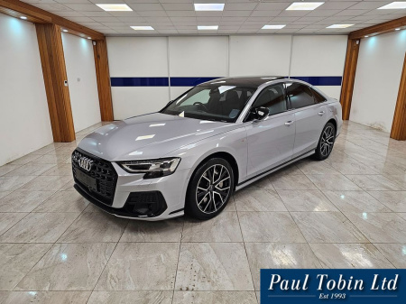2023 Audi A8 BLACK EDITION NEW MODEL €79,950
