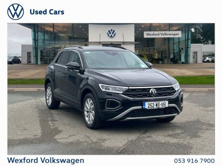 2025 Volkswagen T-Roc EDITION 75 2.0TDI 116HP MANUAL €36,975