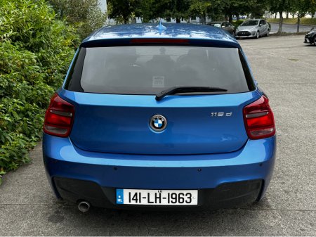 2014 BMW 1 Series D SPORT 5DR €11,950