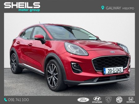 2020 Ford Puma 1.0T EcoBoost mHEV 125PS Titanium