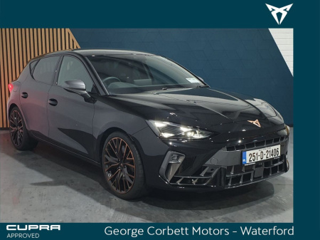 2025 Cupra Leon VZ 2.0TSI 300bhp Demo Sale Low Rate Finance Available