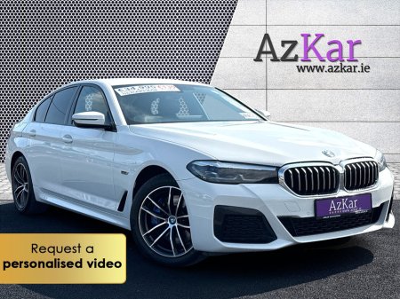 2021 BMW 5 Series 2021 M SPORT 2.0 PHEV 290BHP AUTOMATIC SALOON €161 P/W WITH NO CASH DEPOSIT 10 DAY SALE NOW ON!!