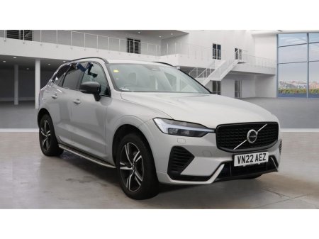 2022 Volvo XC60 T6 R DESIGN AWD (18.8KWH BATTERY) AUTOMATIC **ONE OWNER / APPLE CARPLAY / CRUISE CONTROL / ELECTRIC SUNROOF / HEATED FRONT SEATS / KEYLESS ENTRY / SAT NAV / REVERSE CAMERA / WIRELESS PHONE CHARGING**