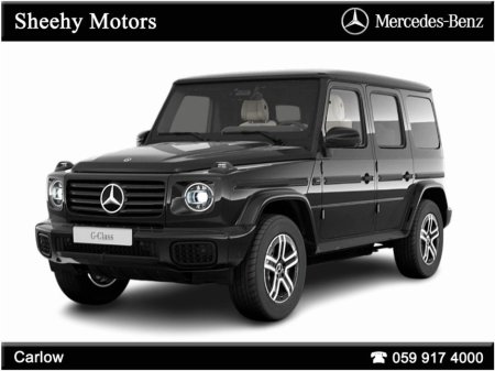 2026 Mercedes-Benz G Class G580 EQ Technology €174,980