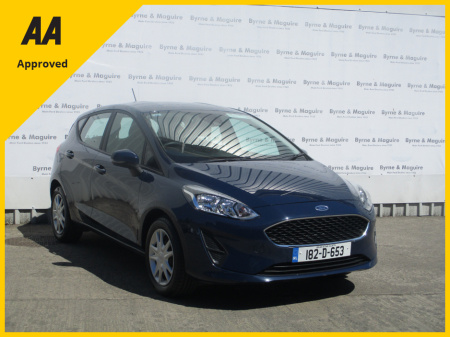2018 Ford Fiesta 1.1 70PS  ZETEC 5 DOOR, NCT TESTED AND TAXED. FULLY SERVICED AND GUARANTEED !!!