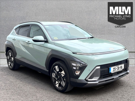 2025 Hyundai Kona 1.6 HYBRID Elegance Auto €36,095