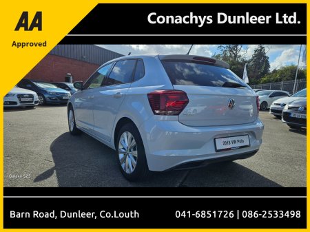 2018 Volkswagen Polo 1.0TSI Comfortline Automatic €16,550