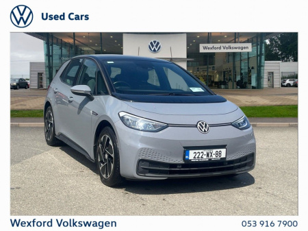 2022 Volkswagen ID.3 COMFORT 58kWh 145HP