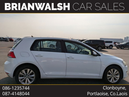 2014 Volkswagen Golf 1.2 Automatic
