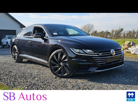 2019 Volkswagen Arteon R-Line 280BHP 4 Motion DSG €34,950