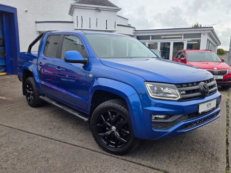 2017 Volkswagen Amarok DC V6 TDI AVENTURA 4MOTION