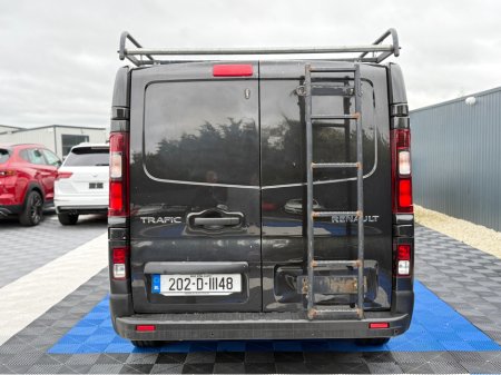 2020 Renault Trafic BUSINESS + 2.0L DIESEL - MANUAL - 12M WARRANTY - CAR:1317