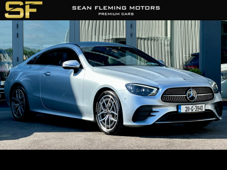 2021 Mercedes-Benz E Class E220 D AMG LINE PREMIUM 2DR AU CDI