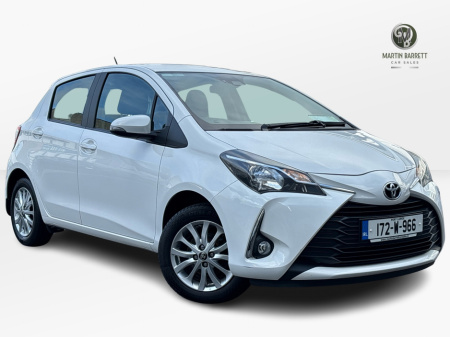 2017 Toyota Yaris 1.0 LUNA 4DR €12,450