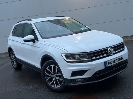 2017 Volkswagen Tiguan 5DR AUTO