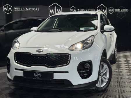 2017 Kia Sportage 1.7 PLATINUM 5DR €17,900
