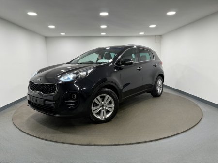 2017 Kia Sportage 1.7 PLATINUM 5DR €14,495