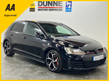 2014 Volkswagen Golf *FULL LEATHER*LOW MILEAGE*STUNNING*VW GOLF GTI 2.0  AUTO* NEW 19" DIAMOND CUT ALLOY WHEELS*NCT*12 MONTH WARRANTY*FINANCE AVAILABLE €18,899