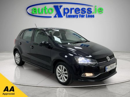 2017 Volkswagen Polo 1.2 TSI Automatic, Reversing camera