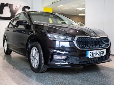 2024 Skoda Fabia SEL 1.0 TSI 95BHP