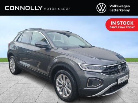 2025 Volkswagen T-Roc 