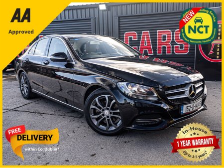 2015 Mercedes-Benz C Class 152 Merc C200 Automatic/Low kms/Irish/1yr warranty
