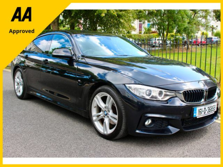 2016 BMW 4 Series 420D M SPORT Gran Coupe Auto , FSH , NCT , TAX €18,450