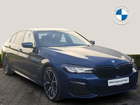 2023 BMW 5 Series 520d M Sport €59,995