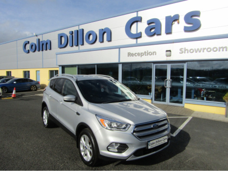 2018 Ford Kuga TITANIUM 1.5 TDCI 120PS  FWD 4DR