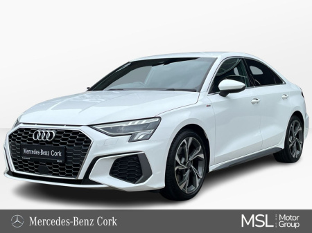 2021 Audi A3 30 TFSI 110HP S Line €29,950