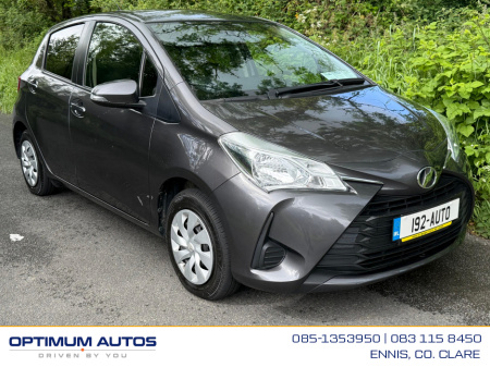 2019 Toyota Vitz AUTOMATIC 1.0 PETROL €14,950