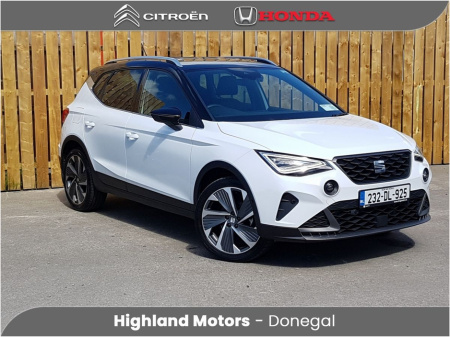 2023 SEAT Arona 1.0TSI 110hp DSG SE €24,950