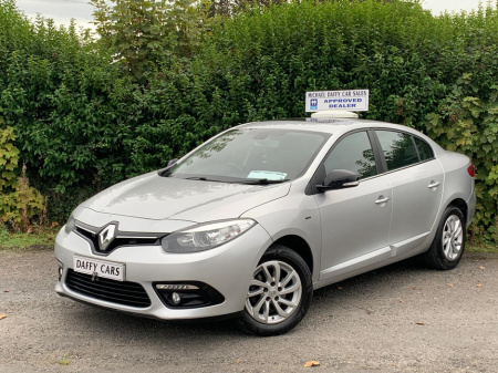 2016 Renault Fluence LIMITED EDITION 1.5 DCI 95 201 4DR
